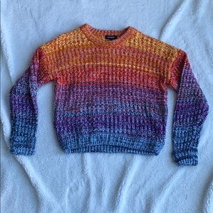 COPY - 525 America multi color sweater with tags